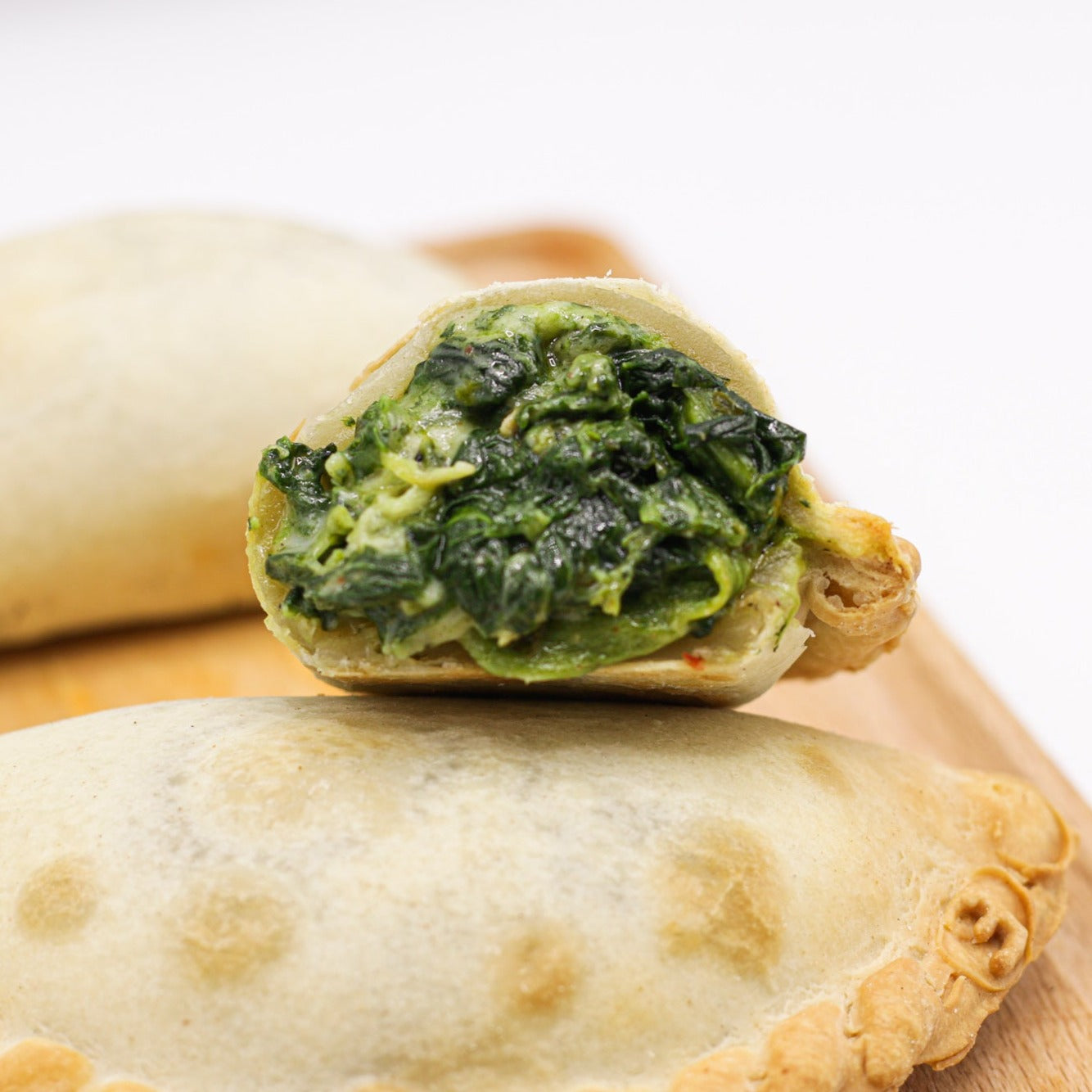 EMPANADAS DE ESPINACAS X12