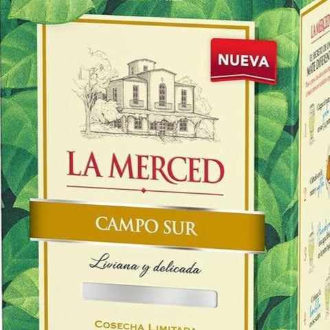 LA MERCED CAMPO SUR YERBA MATE - 500 GRAM