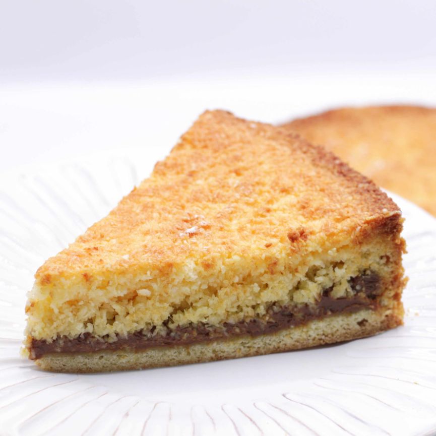 DULCE DE LECHE AND COCONUT PIE